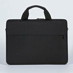 Noir / 17 pouces Sacoche Ordinateur Pour Femme Élégant - Protection Premium 13 à 17 Pouces