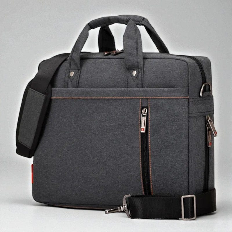 Noir / 17 pouces Sacoche Ordinateur Pour Homme Professionnel Étanche 13 à 17 Pouces