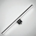 Noir - 50cm Lampe de Bureau LED à Fixation Écran - Éclairage Ergonomique Anti-Fatigue