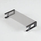 Noir avec USB Réhausseur d'Écran avec Hub USB 4 Ports - Support Écran Ordinateur Ergonomique