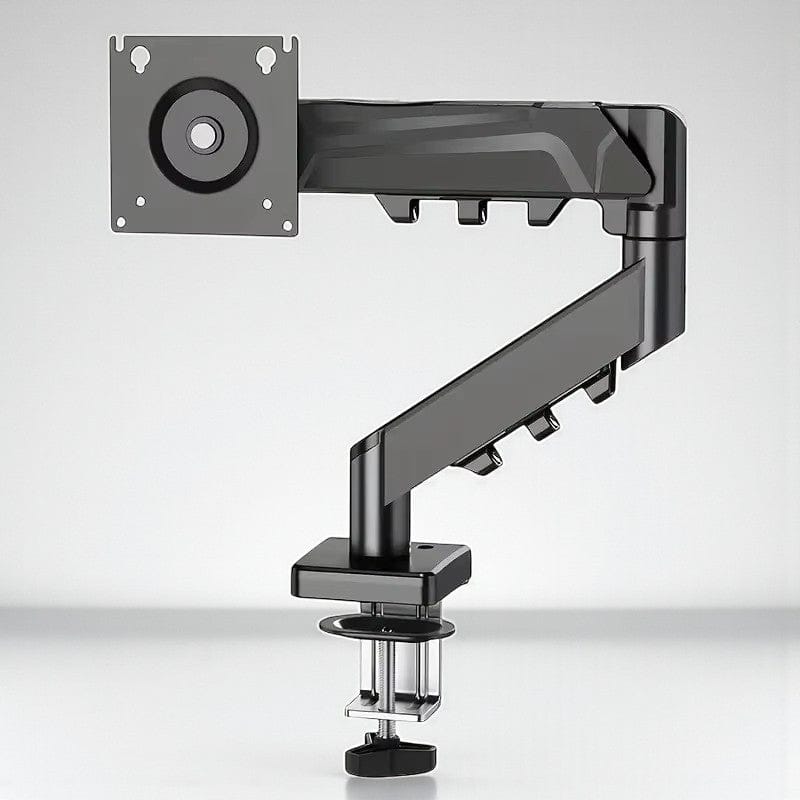 Noir Bras Écran PC Articulé Réglable 13 à 32 Pouces - Support Bureau Ajustable