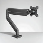 Noir Bras Écran PC Articulé Réglable 14-32 Pouces - Support Bureau Ergonomique