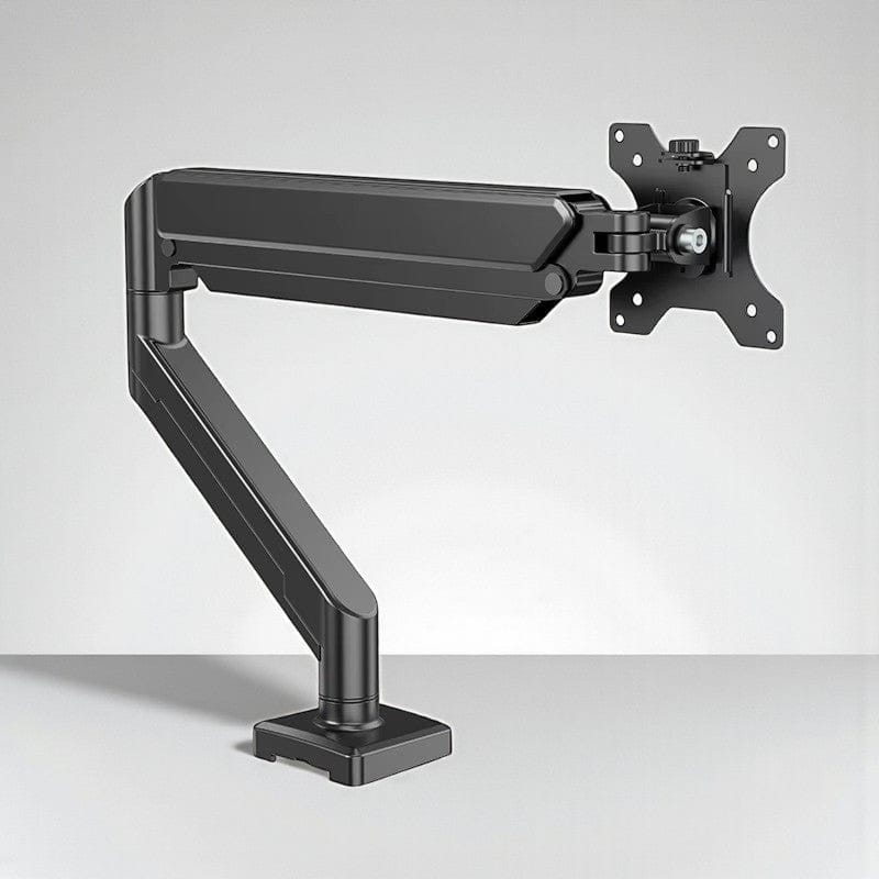 Noir Bras Écran PC Articulé Réglable 14-32 Pouces - Support Bureau Ergonomique