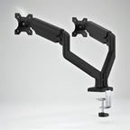 Noir Bras Écran PC Double Articulé 13 à 32 Pouces