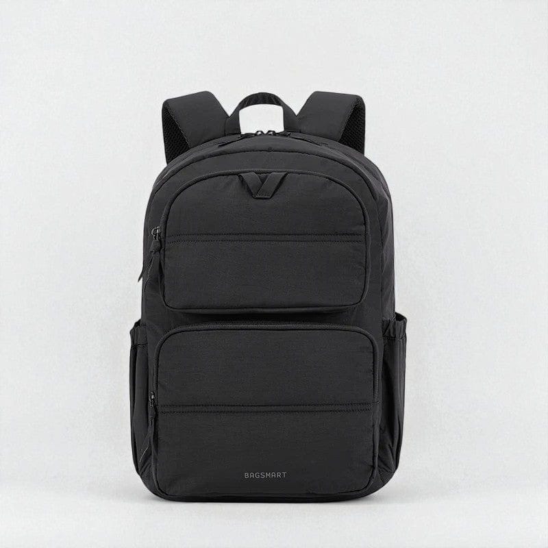 Noir Sac à Dos Ordinateur Femme Grande Capacité Style Décontracté