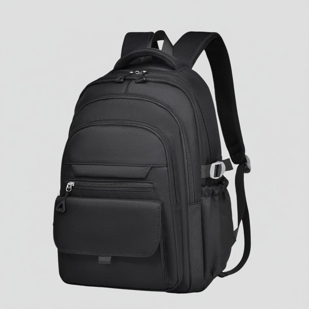 Noir Sac à Dos Ordinateur Femme Oxford Multi Compartiments 13-17 pouces