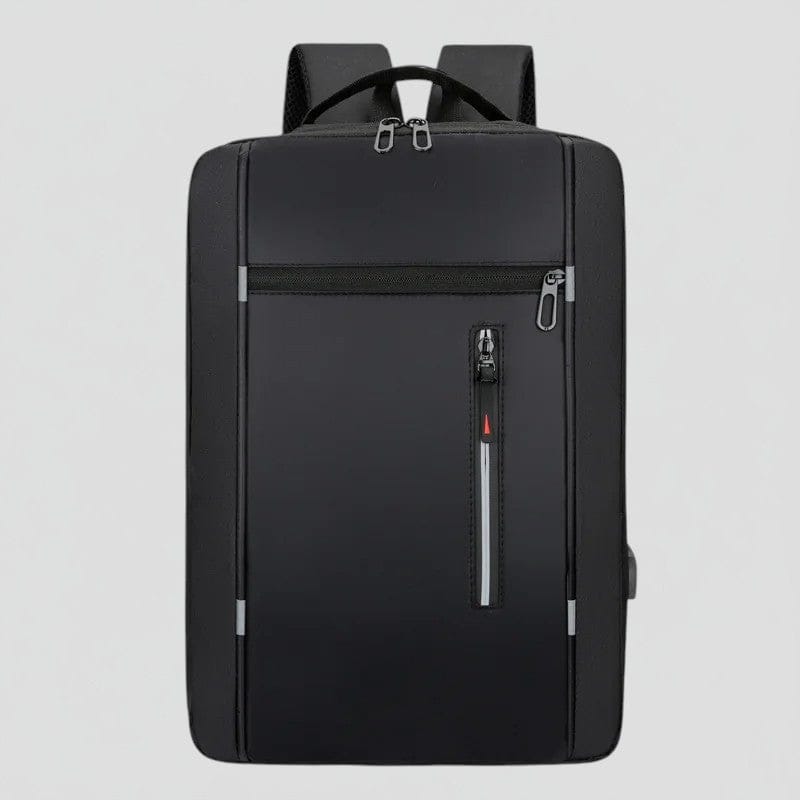 Noir Sac à Dos Ordinateur Profession Étanche 15.6 pouces