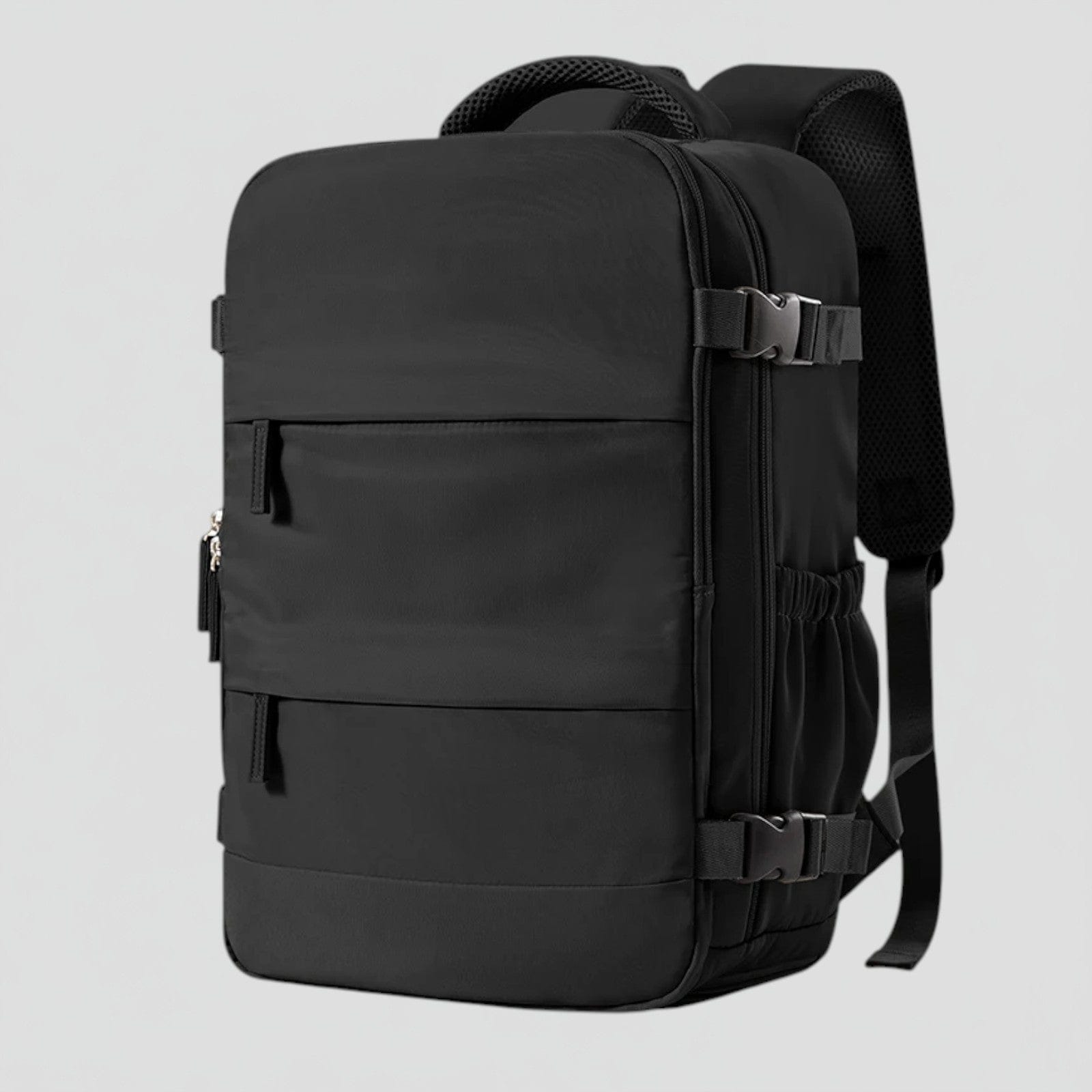 Noir Sac à dos ordinateur voyage 40x28x17cm - Bagage cabine multifonction