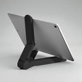 Noir Support pour Tablette Pliable Ajustable 4-11 Pouces - Station de Travail Ergonomique