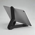 Noir Support pour Tablette Pliable Ajustable 4-11 Pouces - Station de Travail Ergonomique
