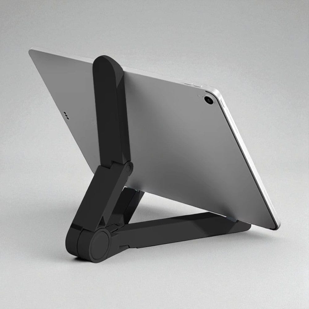 Noir Support pour Tablette Pliable Ajustable 4-11 Pouces - Station de Travail Ergonomique