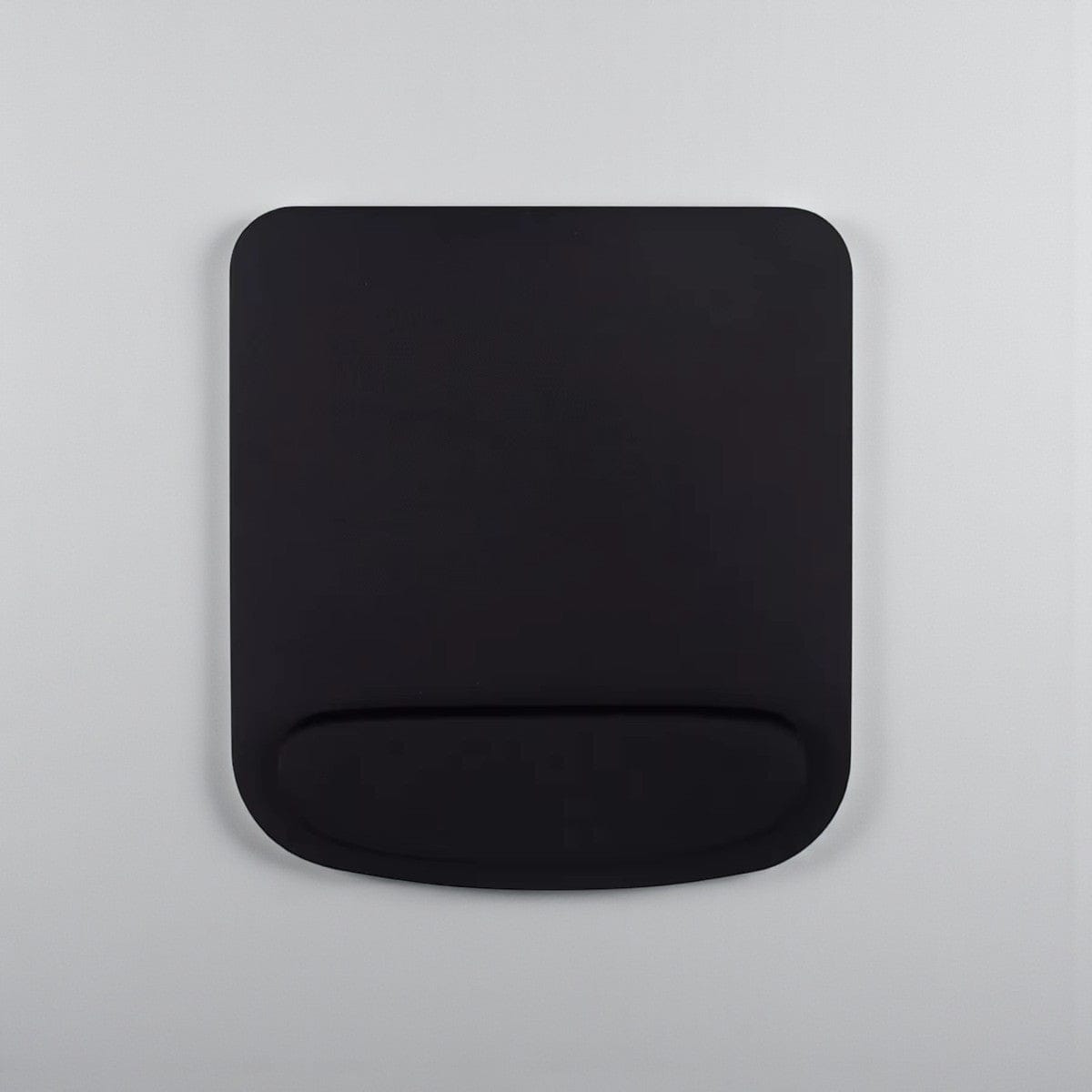 Noir Tapis de Souris Ergonomique avec Repose-Poignet - Surface Antidérapante 23x21cm