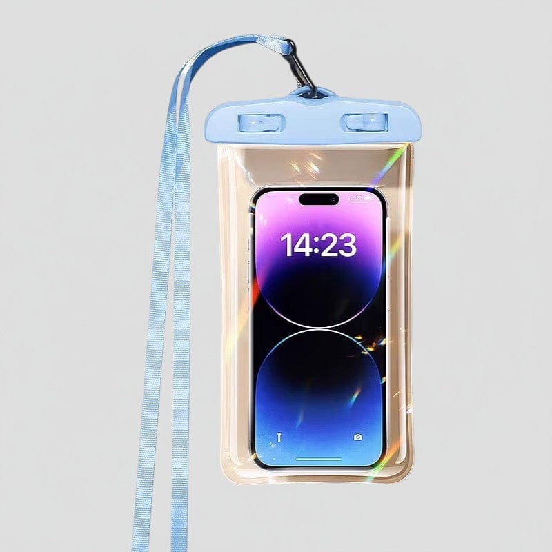 Pochette Étanche Téléphone PVC - Protection Aquatique Universelle 6 Pouces