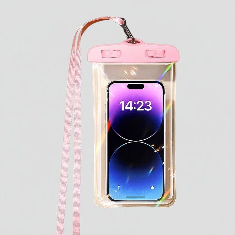 Pochette Étanche Téléphone PVC - Protection Aquatique Universelle 6 Pouces