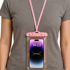 Pochette Étanche Téléphone PVC - Protection Aquatique Universelle 6 Pouces