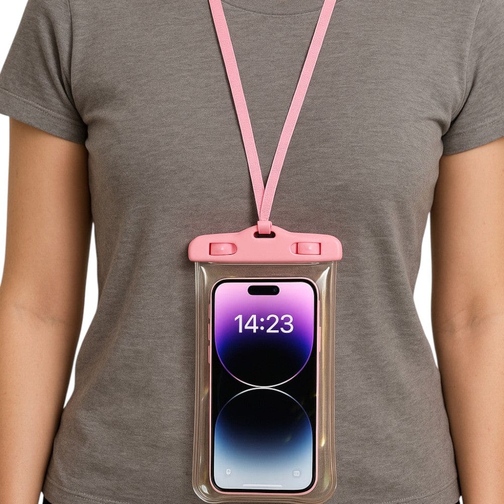 Pochette Étanche Téléphone PVC - Protection Aquatique Universelle 6 Pouces