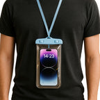 Pochette Étanche Téléphone PVC - Protection Aquatique Universelle 6 Pouces