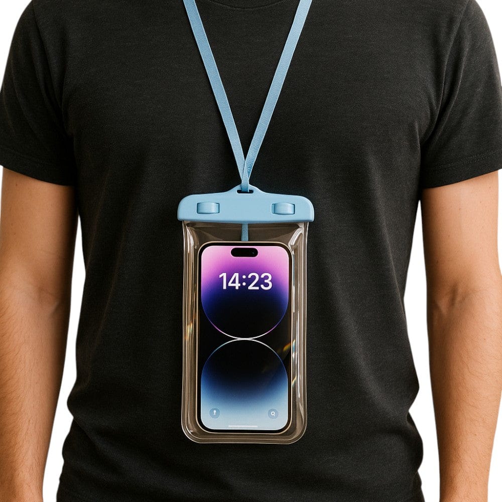 Pochette Étanche Téléphone PVC - Protection Aquatique Universelle 6 Pouces