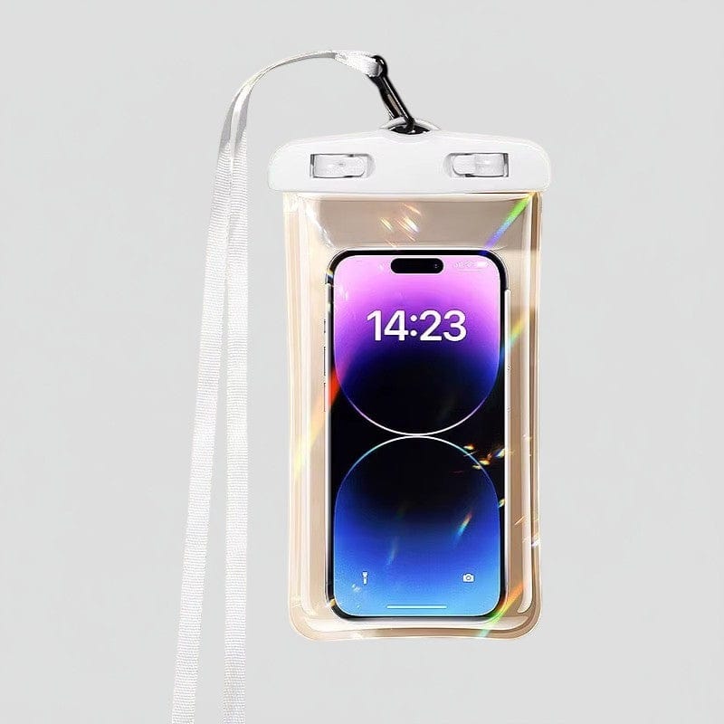 Pochette Étanche Téléphone PVC - Protection Aquatique Universelle 6 Pouces