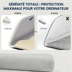 Pochette pour macbook Kallan avec doublure velours épaisse antichoc