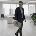 Pochette Ordinateur En Feutre Ultra-fine Multi-poches 11 à 15 Pouces