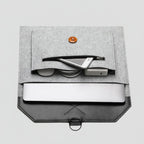 Pochette Ordinateur En Feutre Ultra-fine Multi-poches 11 à 15 Pouces