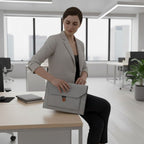 Pochette Ordinateur En Feutre Ultra-fine Multi-poches 11 à 15 Pouces