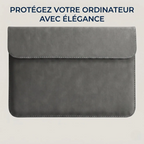 Pochette ordinateur ErgoSlim offrant une protection antichoc et élégante