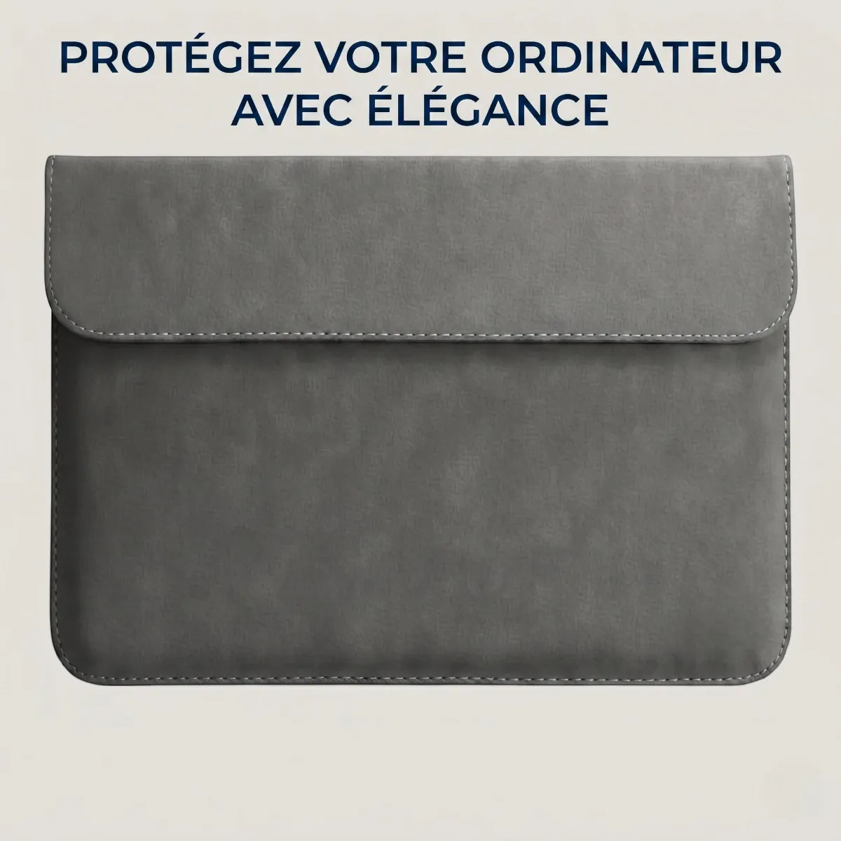 Pochette ordinateur ErgoSlim offrant une protection antichoc et élégante