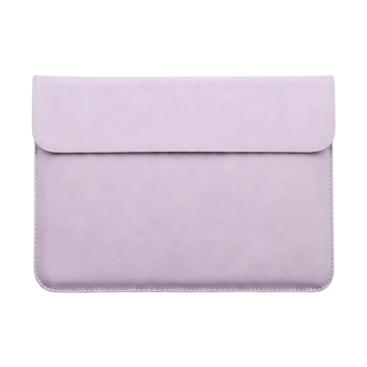 Pochette ordinateur ErgoSlim en violet vue de face sur fond blanc
