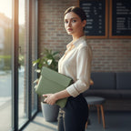 Pochette Ordinateur Magnétique Premium Cuir PU 13-16 Pouces