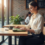 Pochette Ordinateur Magnétique Premium Cuir PU 13-16 Pouces