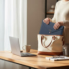 Pochette Ordinateur Multifonctionnelle 13 à 15 Pouces