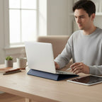 Pochette Ordinateur Multifonctionnelle 13 à 15 Pouces