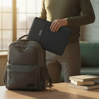 Pochette Ordinateur Multifonctionnelle Avec Support 13 À 16 Pouces