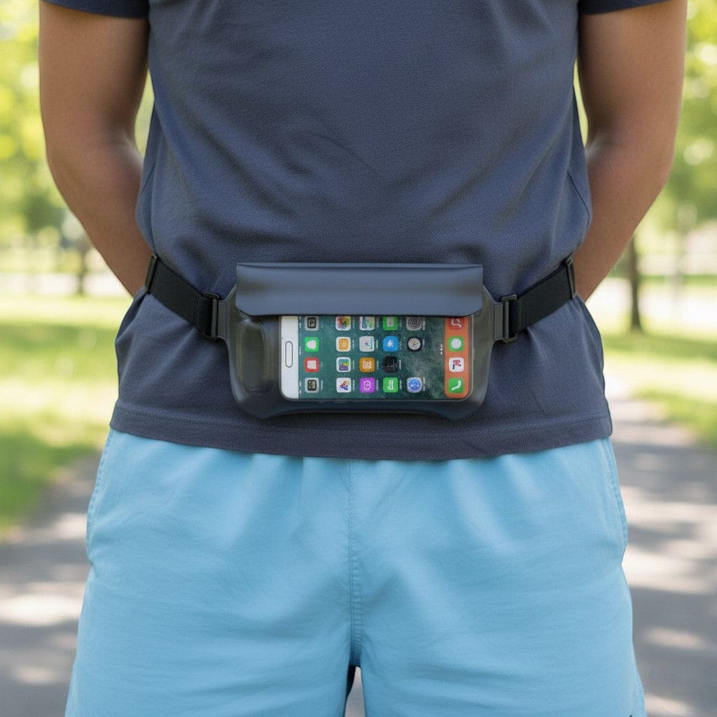 Pochette Téléphone Étanche IPX8 - Protection Maximale pour Digital Nomads