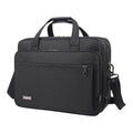 Porte-documents homme FlexoMax noir - Vue studio officielle sur fond blanc
