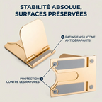 Protection contre les rayures avec le support téléphone SlimErgo X