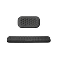 Présentation sur fond blanc du repose poignet clavier et souris MorphoRest taille standard pour un alignement neutre du poignet.