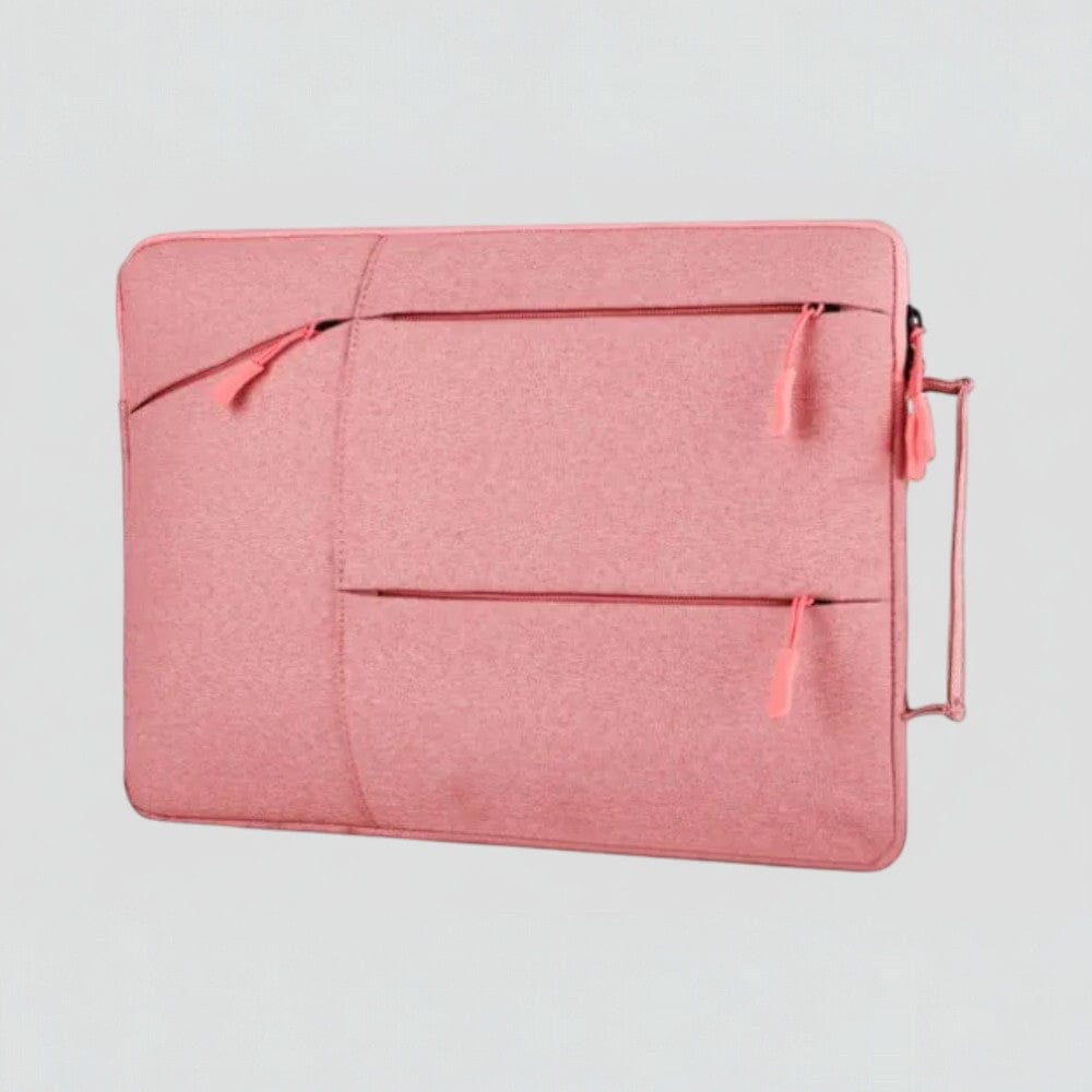 Rose / 16 pouces Housse Ordinateur Imperméable Multi-Compartiments 13-16 Pouces