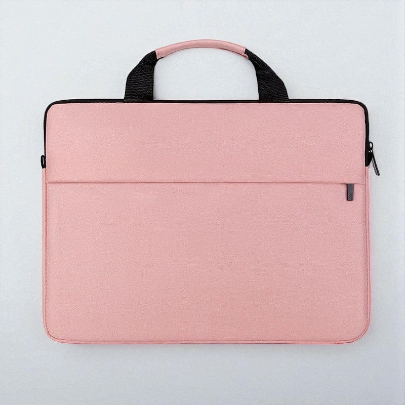 Rose / 17 pouces Sacoche Ordinateur Pour Femme Élégant - Protection Premium 13 à 17 Pouces