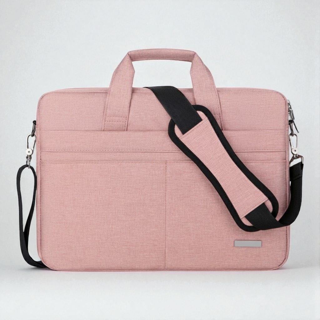 Rose / 17 pouces Sacoche Ordinateur Pour Homme Professionnelle 13 à 17 Pouces - Compatible PC & MacBook