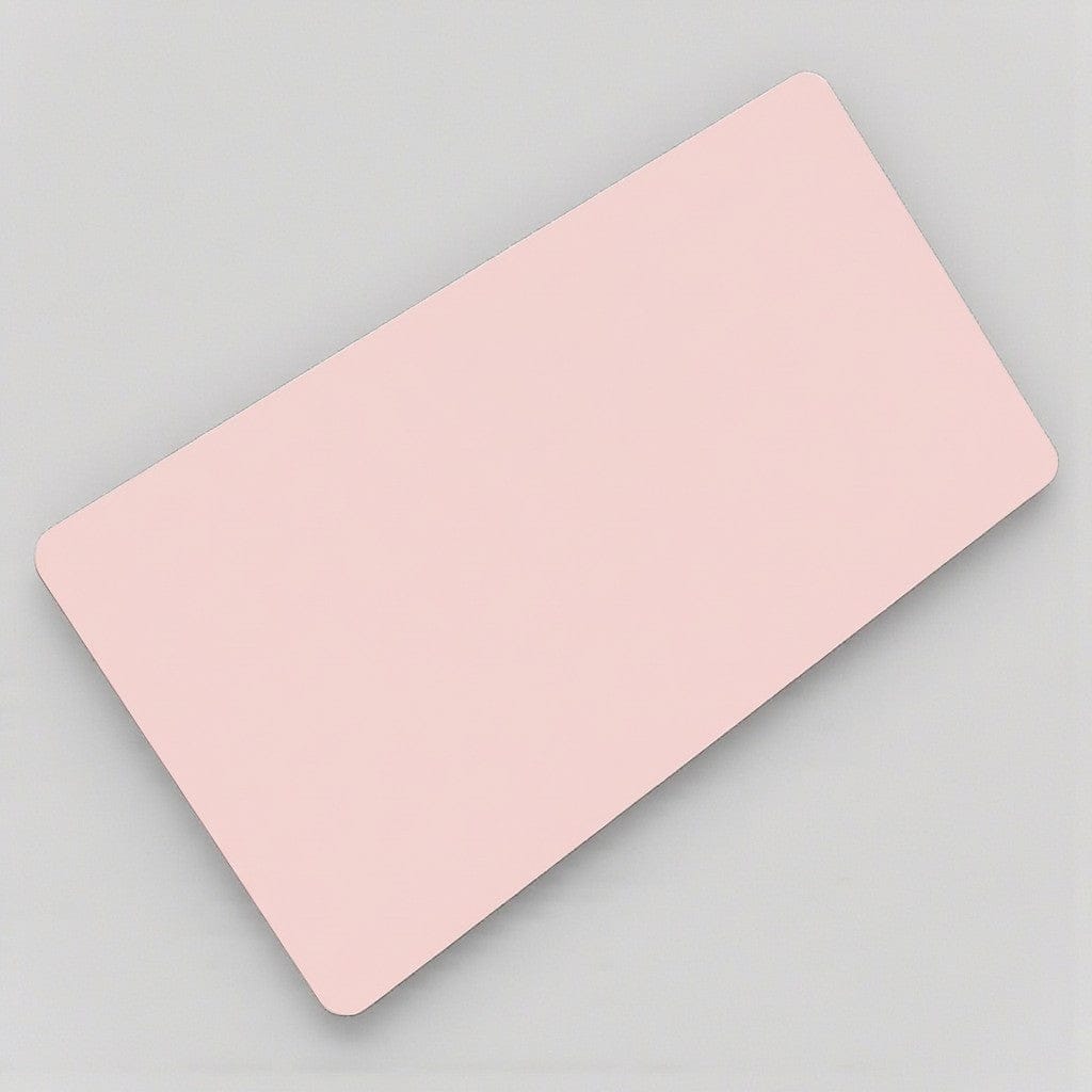 Rose / 400X800X3MM Tapis de Souris XXL 900x400mm - Station de Travail Minimaliste