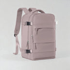 Rose foncé Sac À Dos Ordinateur Femme Multifonction Voyage 40x25x20cm