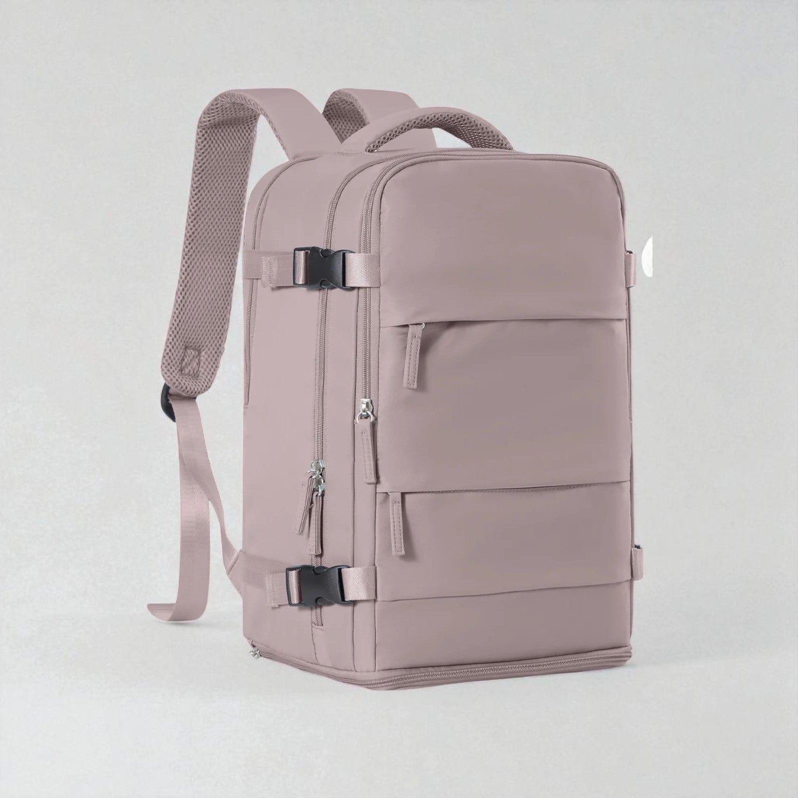 Rose foncé Sac À Dos Ordinateur Femme Multifonction Voyage 40x25x20cm