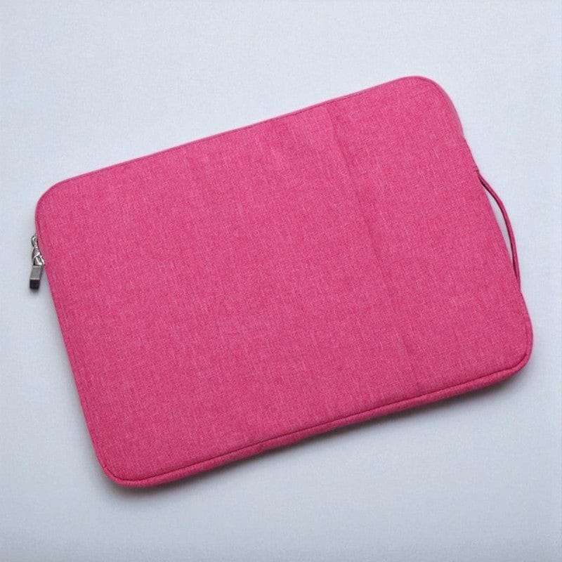 Rose fuschia / 16 pouces Housse Ordinateur Femme Imperméable 13-16 pouces - Protection Renforcée Digital Nomads