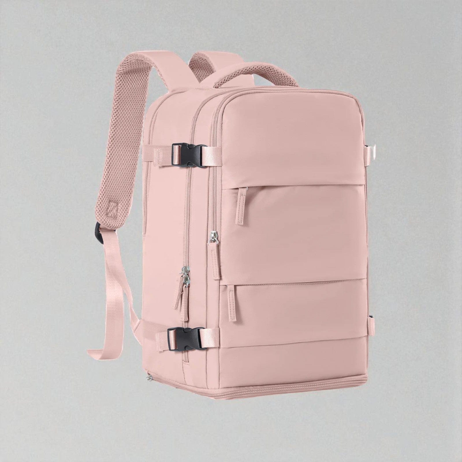 Rose Sac À Dos Ordinateur Femme Multifonction Voyage 40x25x20cm