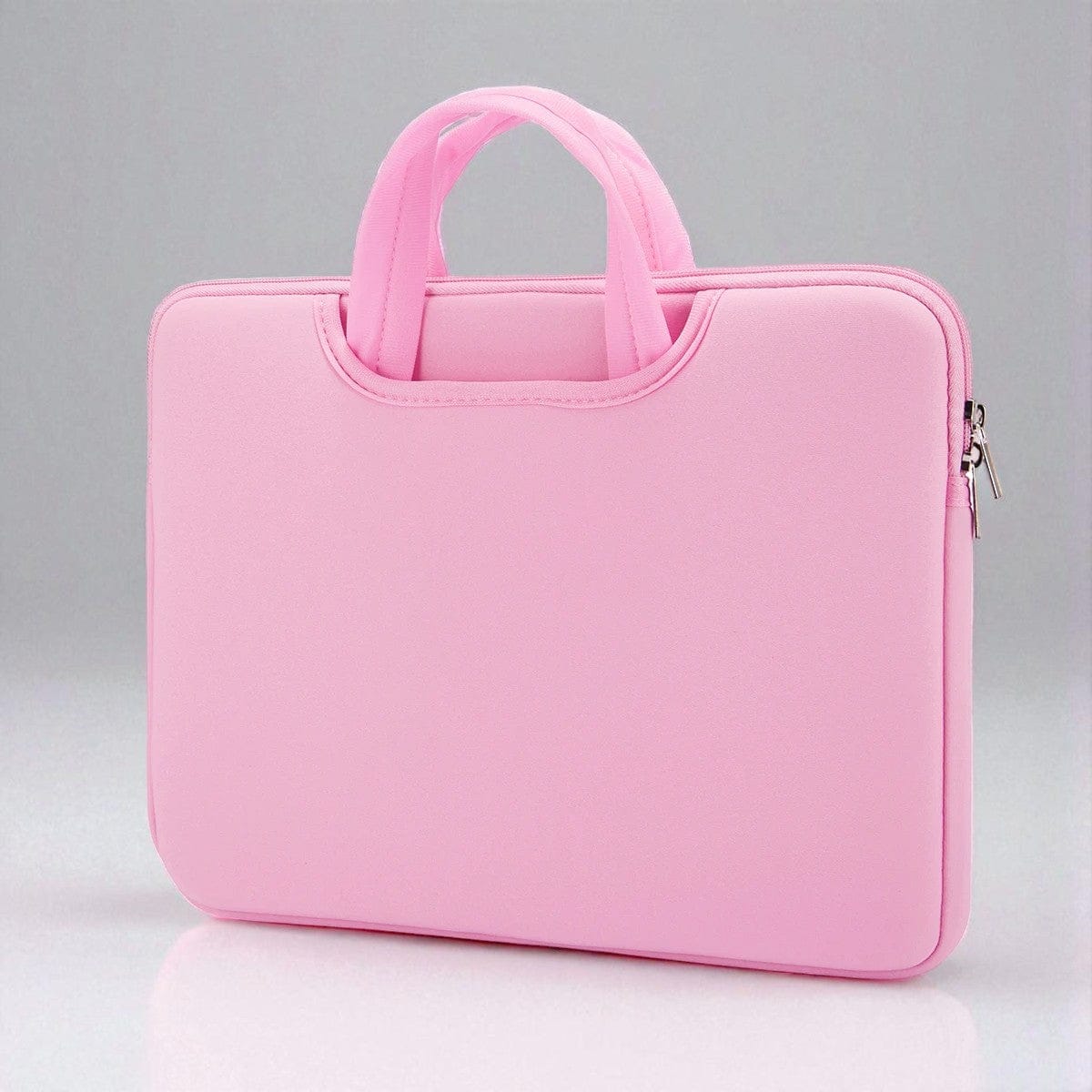 Rose Sacoche Ordinateur Pour Femme Polyester 15 à 17 Pouces - Sac PC Portable Léger
