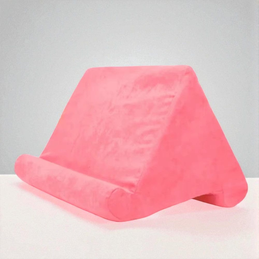 Rose Support Coussin Triangulaire pour Tablette - Station de Travail Ergonomique