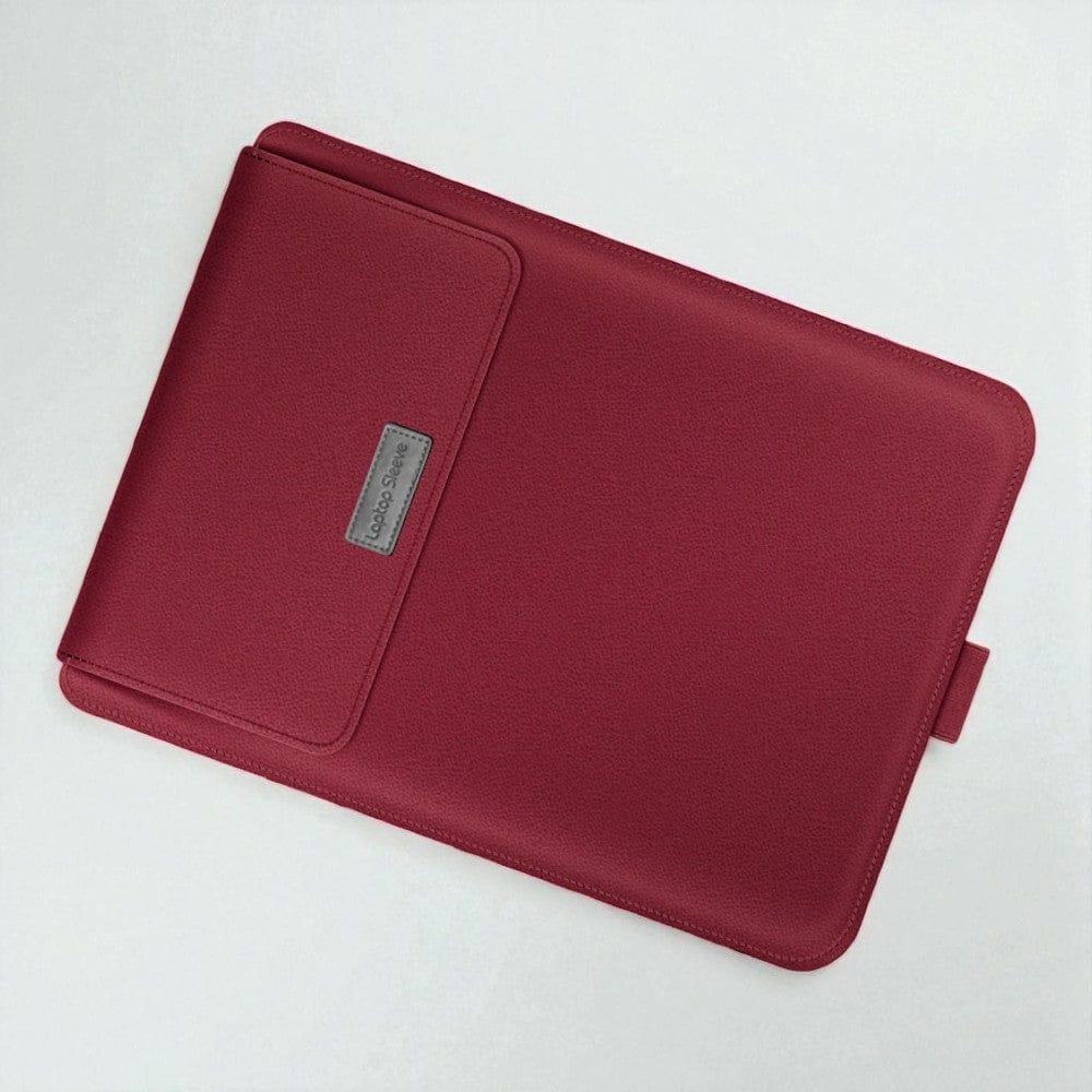 Rouge / 15 - 16 pouces Pochette Ordinateur Multifonctionnelle Avec Support 13 À 16 Pouces